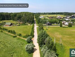 Parduodamas sklypas Vilniaus rajono sav., Maišiagaloje, Turgaus g.