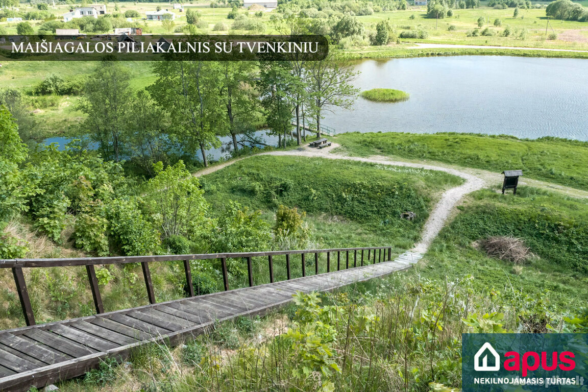 Parduodamas sklypas Vilniaus rajono sav., Maišiagaloje, Turgaus g.