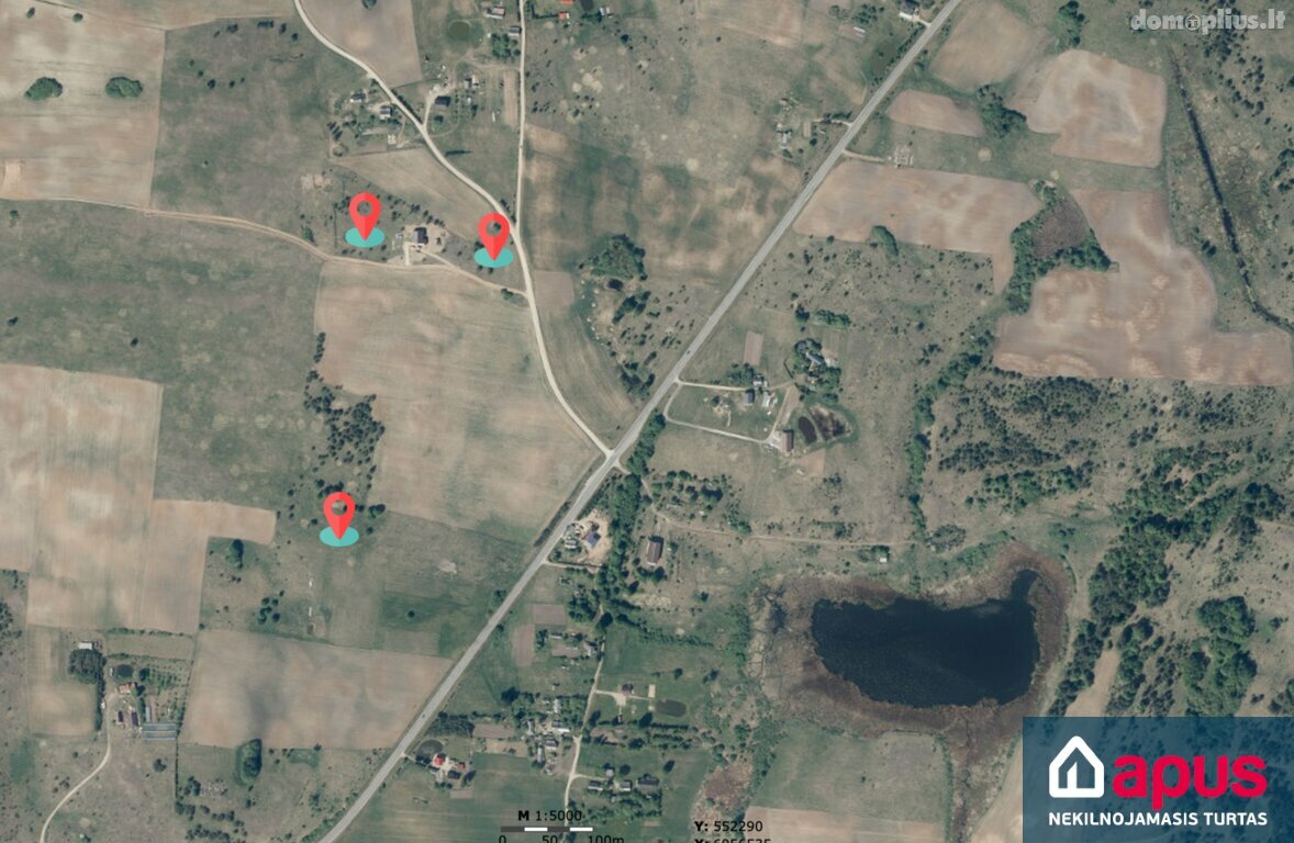 Parduodamas sklypas Trakų rajono sav., Padvarionyse, Smėlio g.