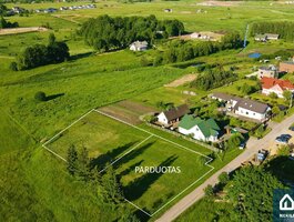 Parduodamas sklypas Vilniaus rajono sav., Didžioji Riešė, Žvėrališkių g.