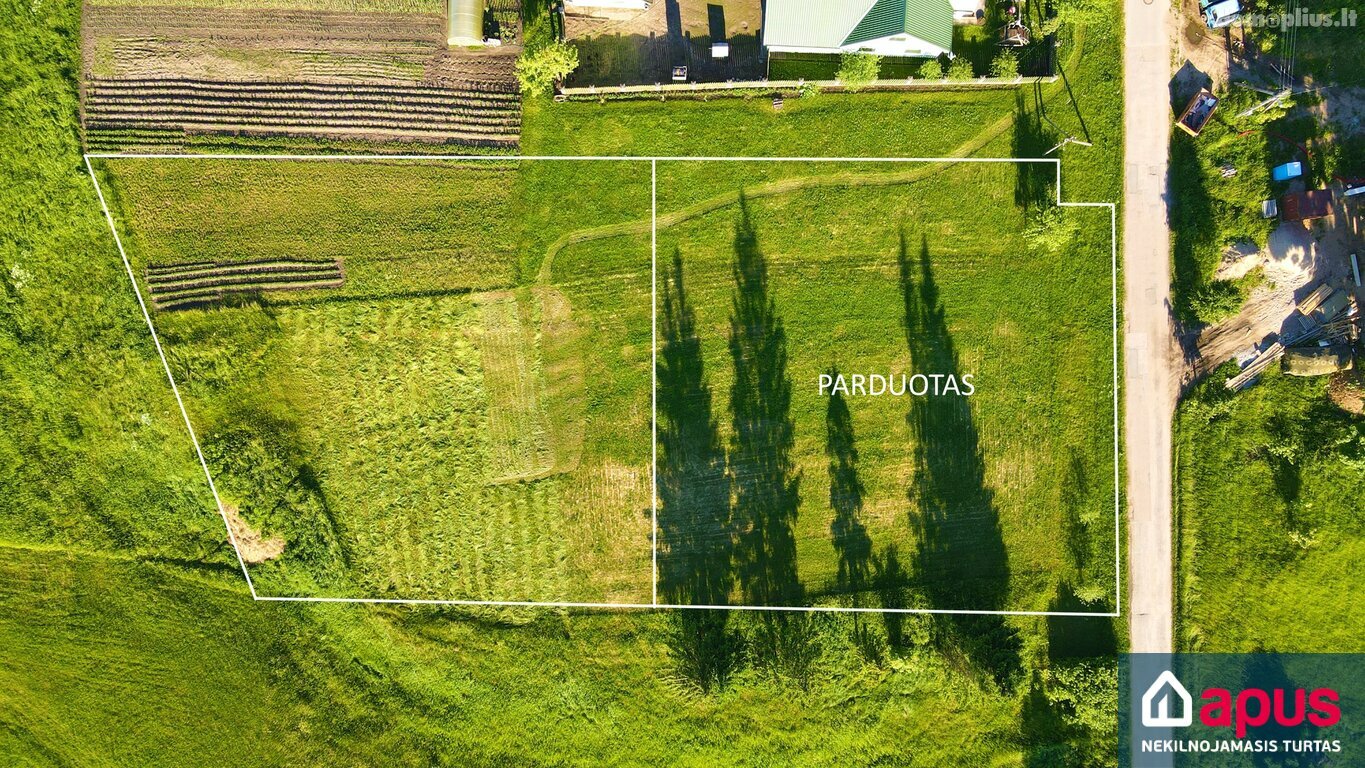 Parduodamas sklypas Vilniaus rajono sav., Didžioji Riešė, Žvėrališkių g.