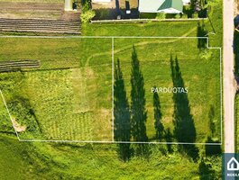 Parduodamas sklypas Vilniaus rajono sav., Didžioji Riešė, Žvėrališkių g.
