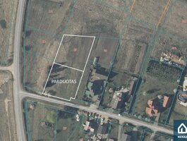 Parduodamas sklypas Vilniaus rajono sav., Didžioji Riešė, Žvėrališkių g.