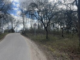 Parduodamas sklypas Vilniuje, Antakalnyje, Palydovo g.