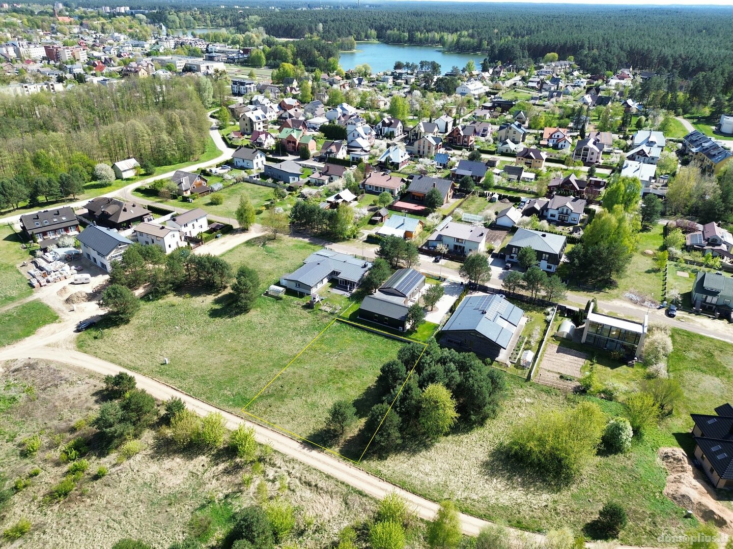 Участок Druskininkų sav., Druskininkuose, Salos g.