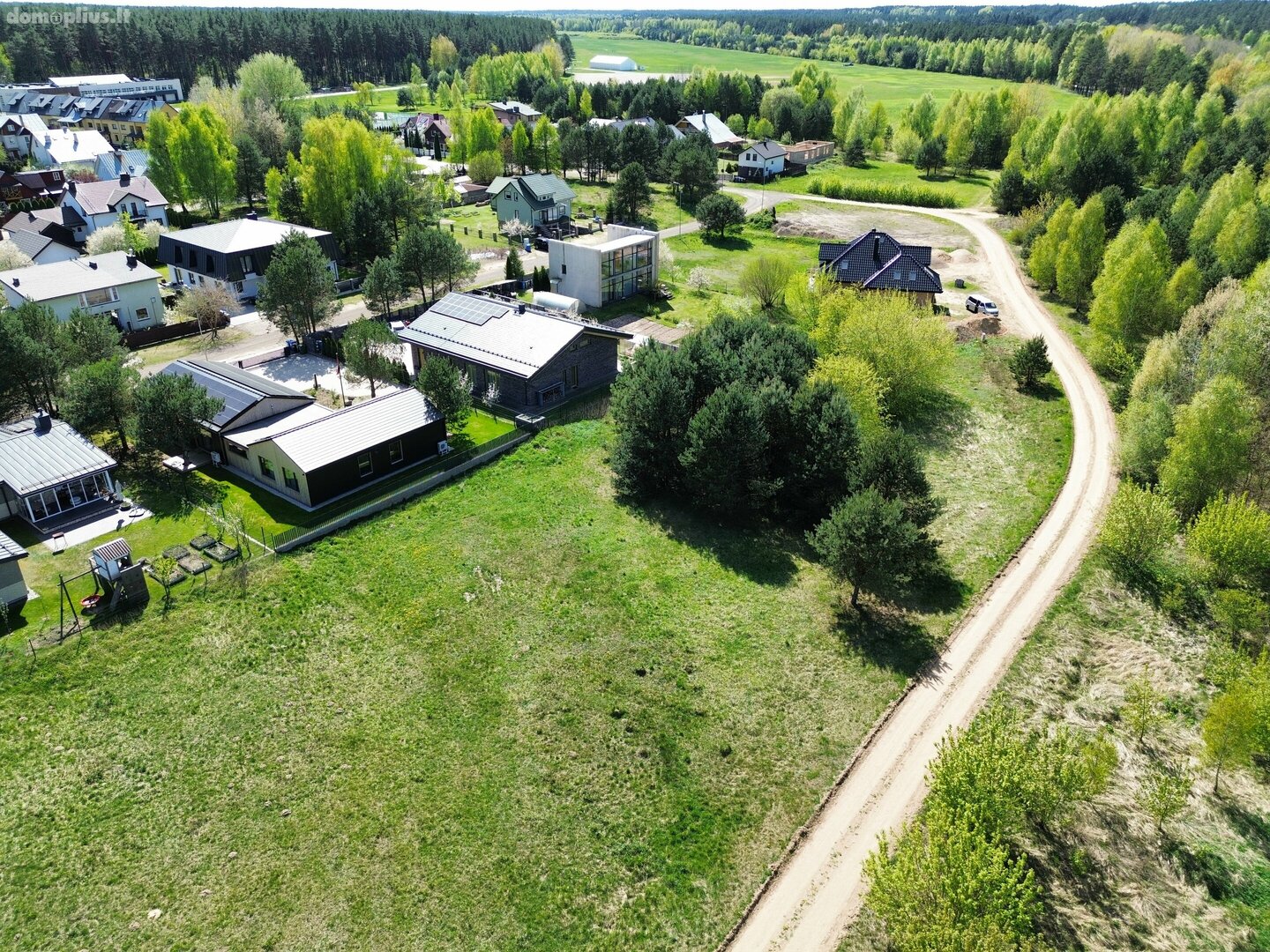 Участок Druskininkų sav., Druskininkuose, Salos g.