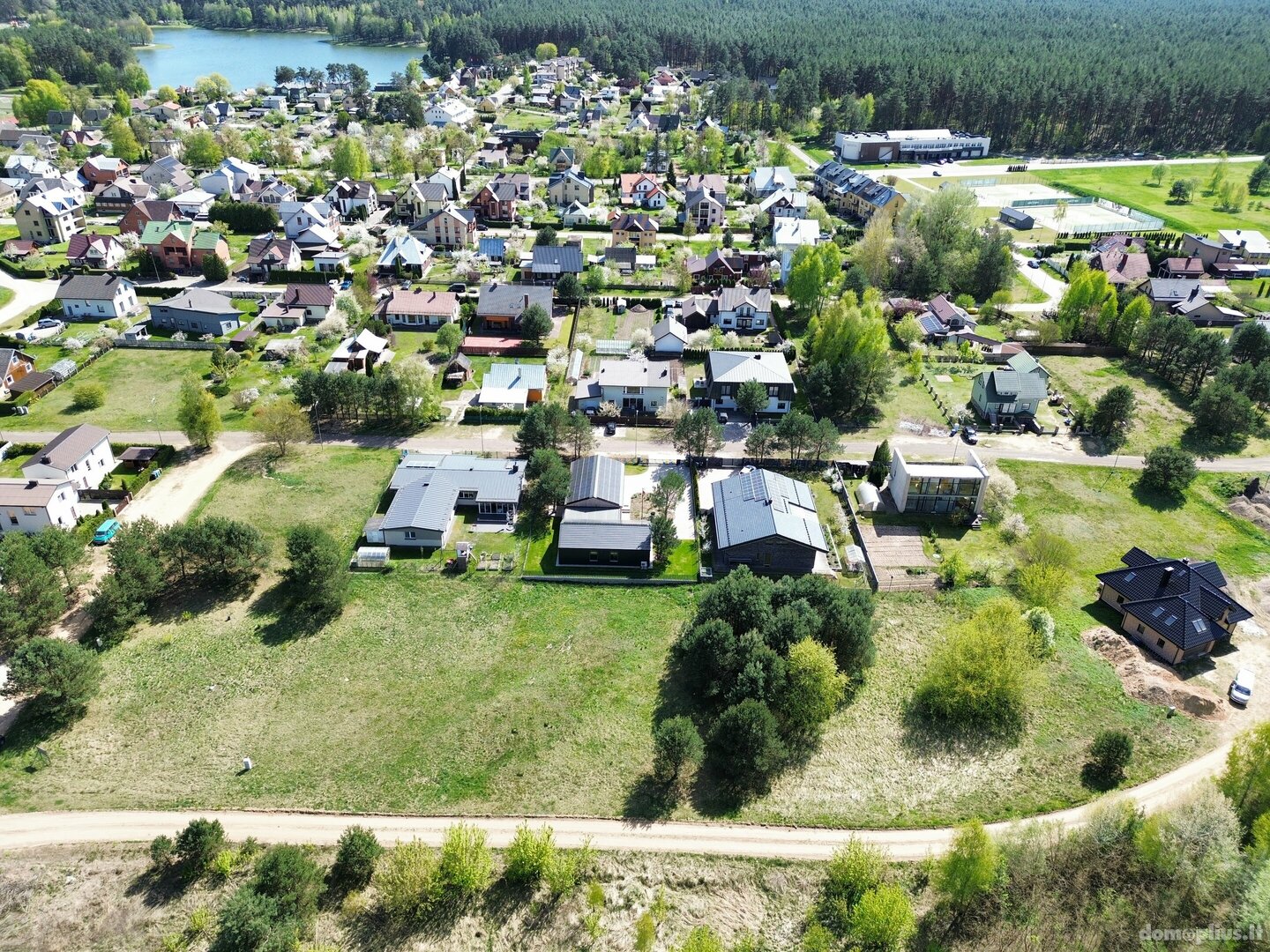 Участок Druskininkų sav., Druskininkuose, Salos g.