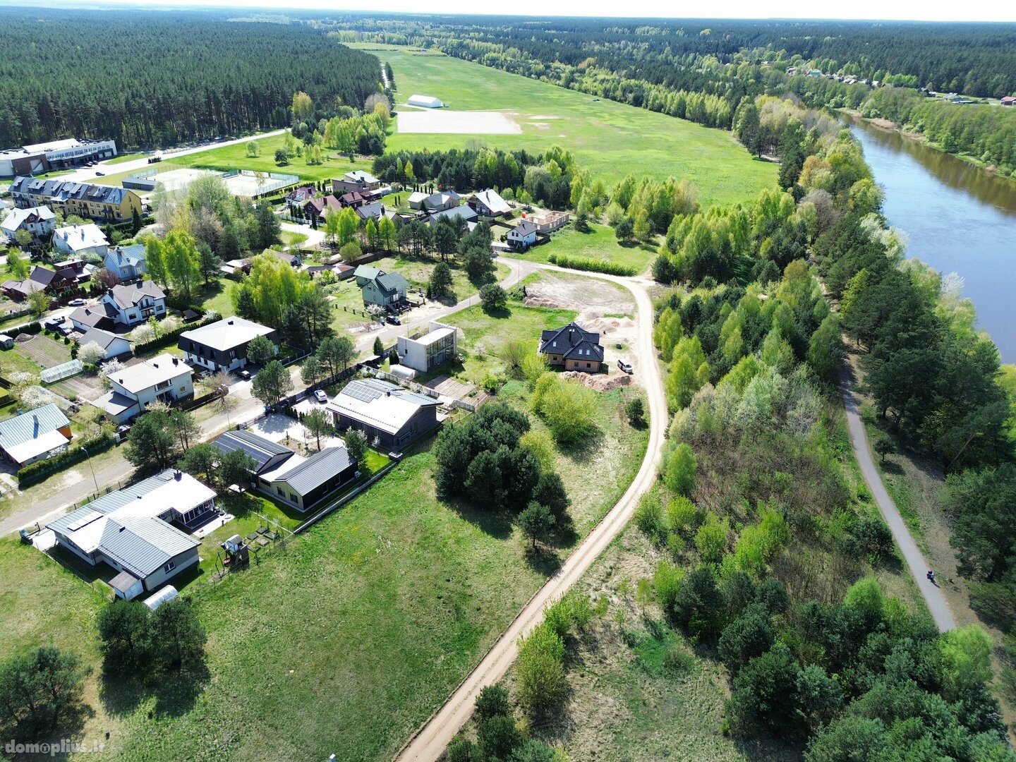 Участок Druskininkų sav., Druskininkuose, Salos g.