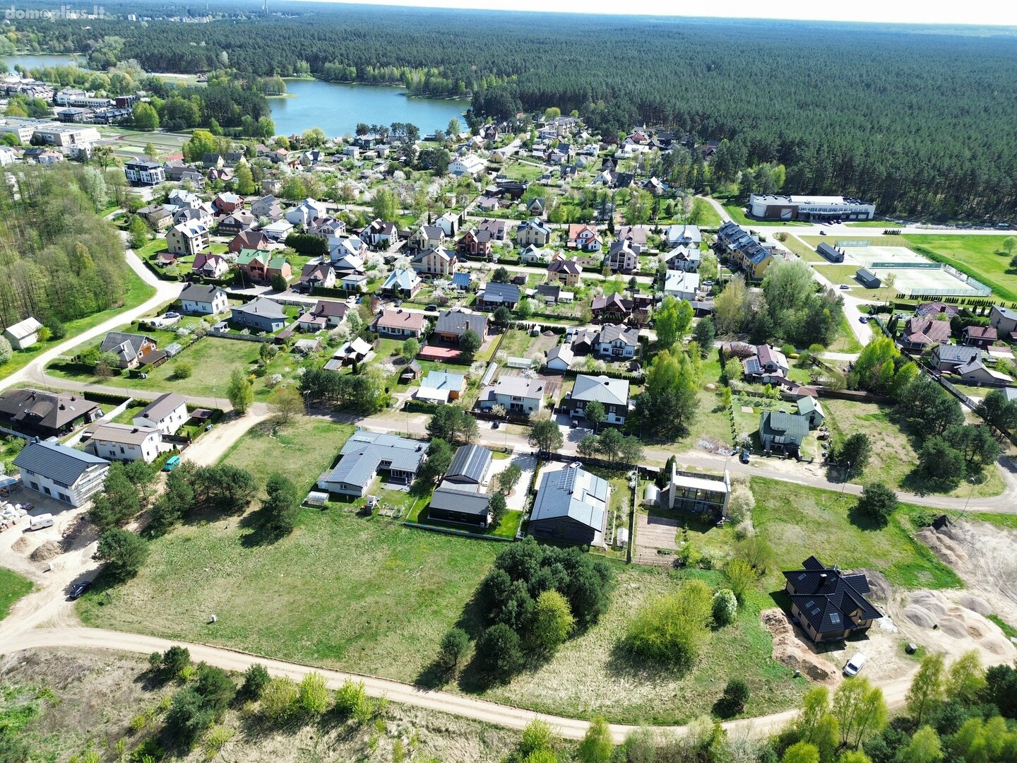 Участок Druskininkų sav., Druskininkuose, Salos g.