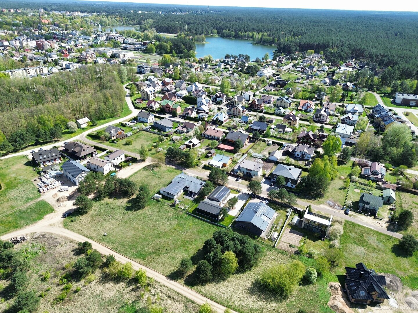Участок Druskininkų sav., Druskininkuose, Salos g.