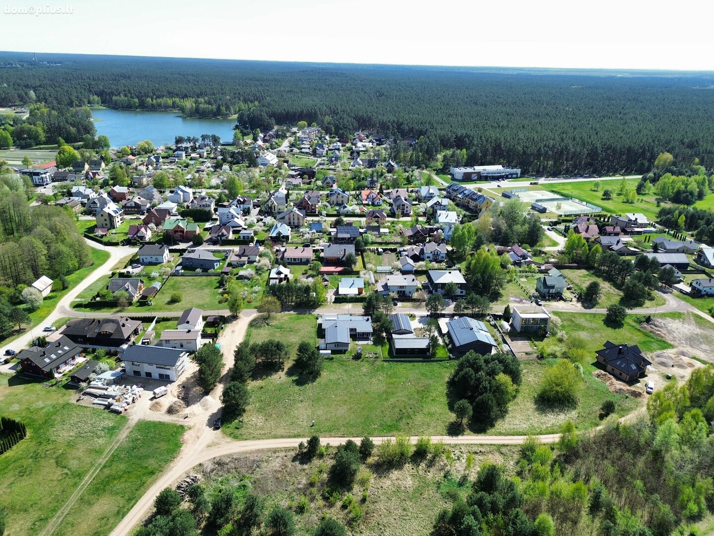 Участок Druskininkų sav., Druskininkuose, Salos g.