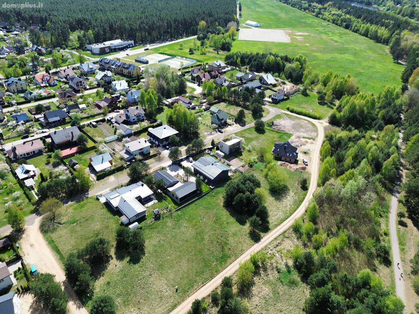 Участок Druskininkų sav., Druskininkuose, Salos g.