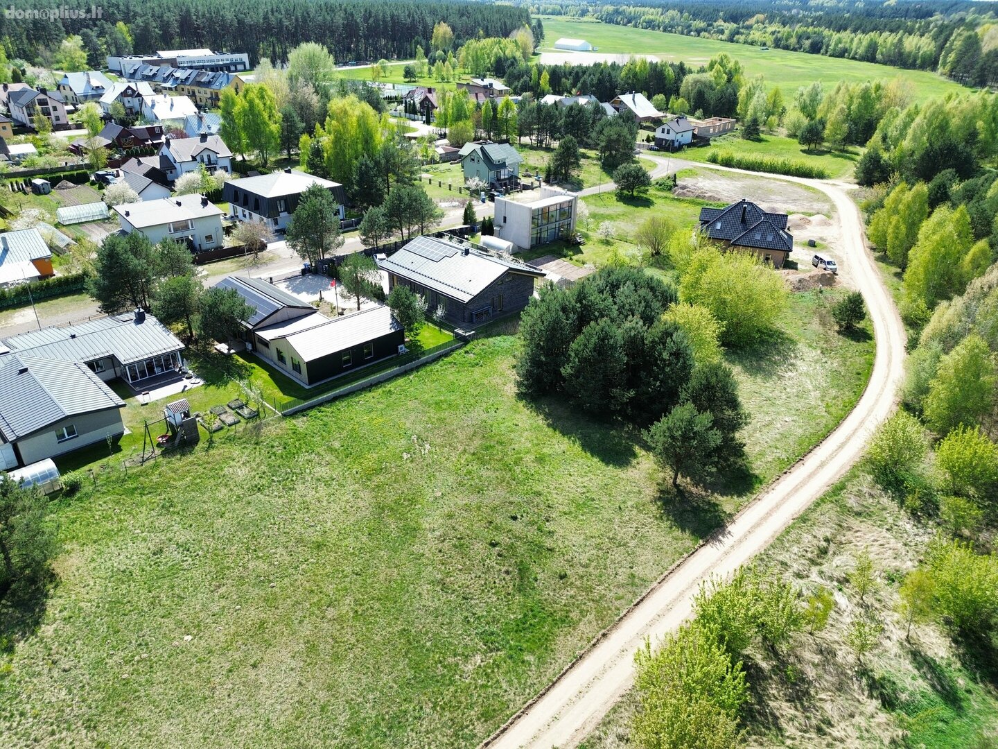 Участок Druskininkų sav., Druskininkuose, Salos g.