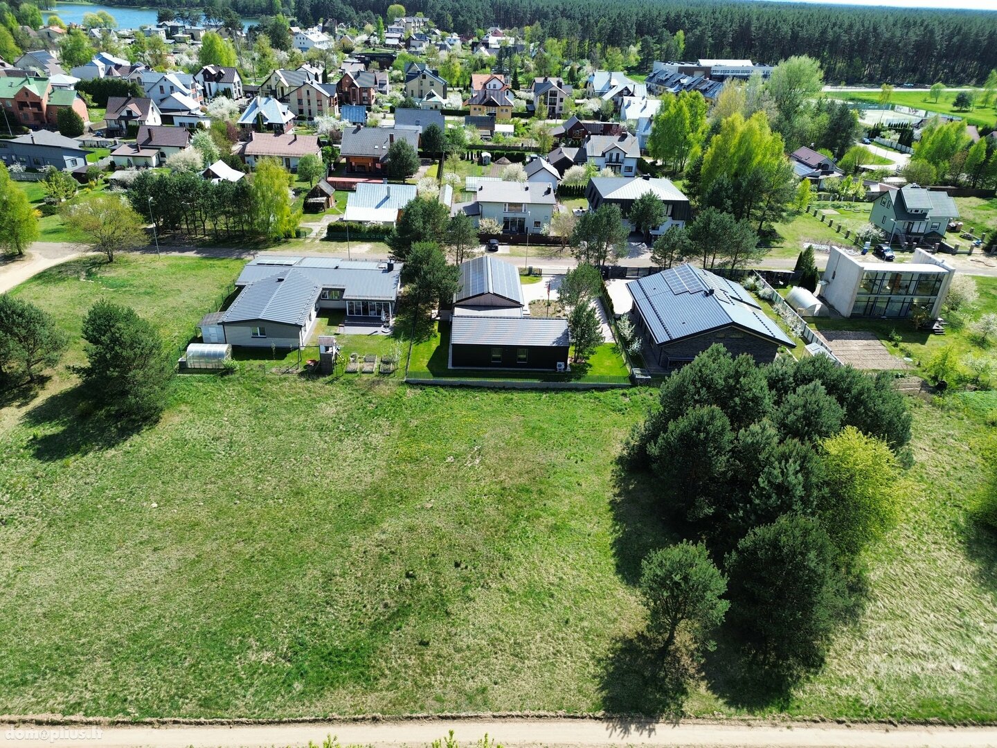 Участок Druskininkų sav., Druskininkuose, Salos g.