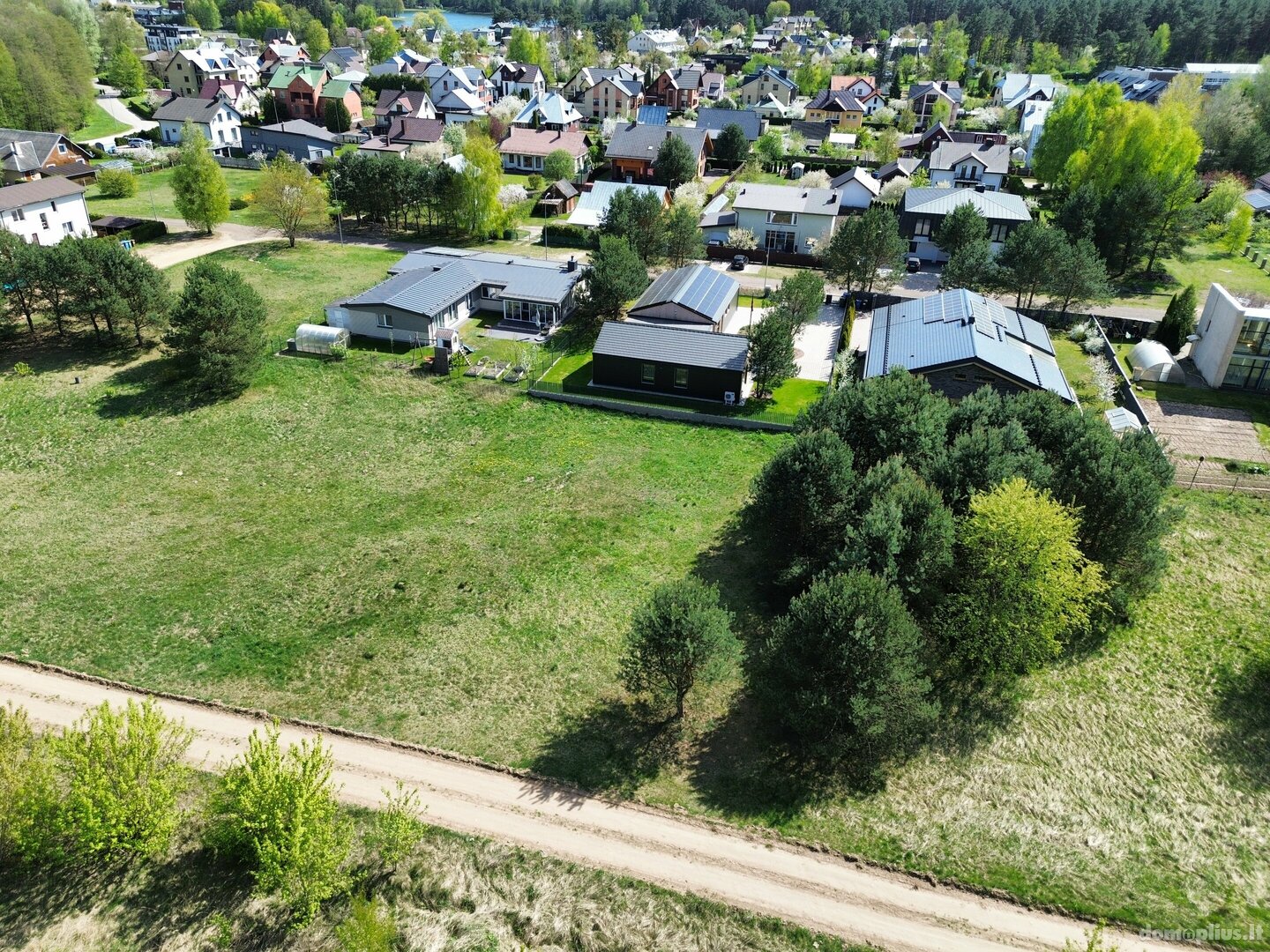 Участок Druskininkų sav., Druskininkuose, Salos g.