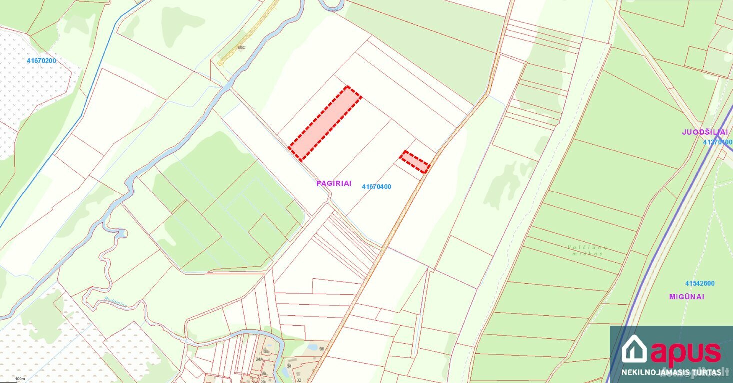 Parduodamas sklypas Vilniaus rajono sav., Merešlėnuose