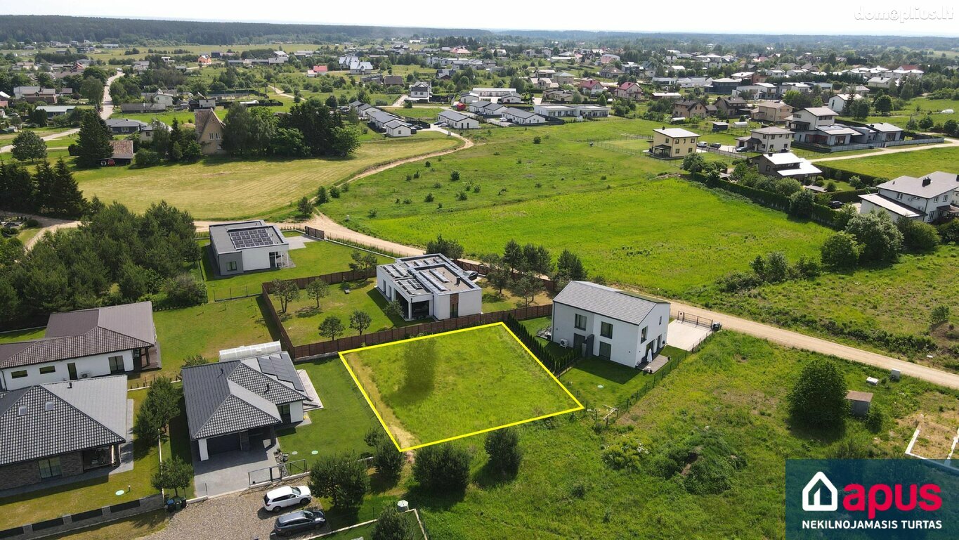 Parduodamas sklypas Vilnius, Galgiuose, Gailių g.