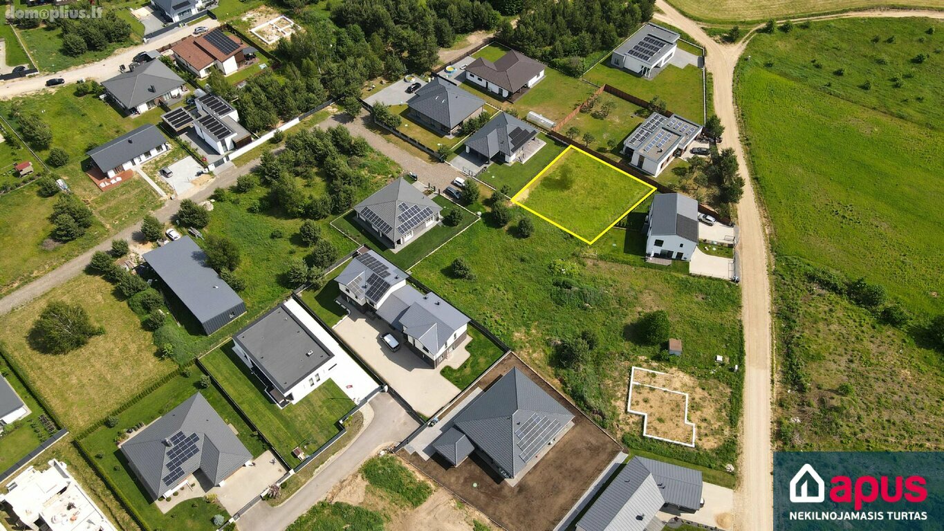 Parduodamas sklypas Vilnius, Galgiuose, Gailių g.