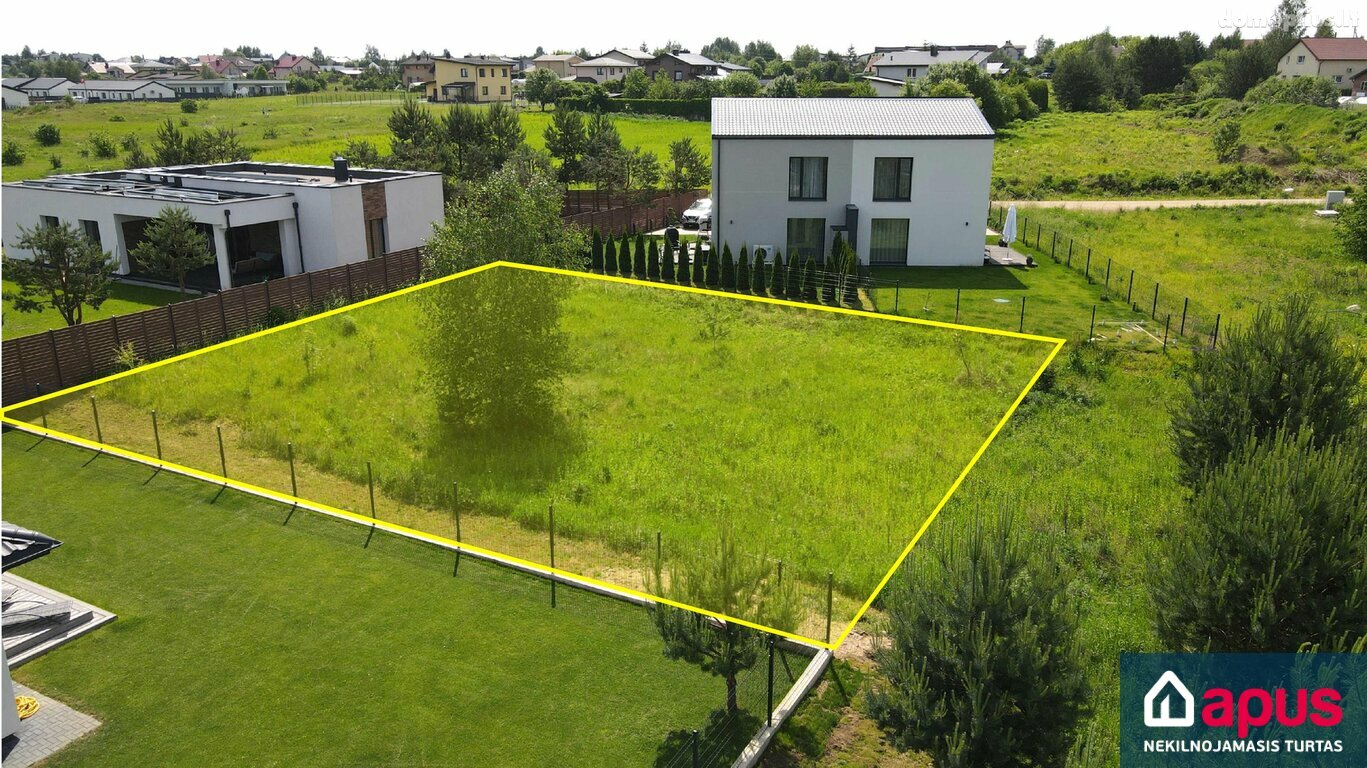 Parduodamas sklypas Vilnius, Galgiuose, Gailių g.