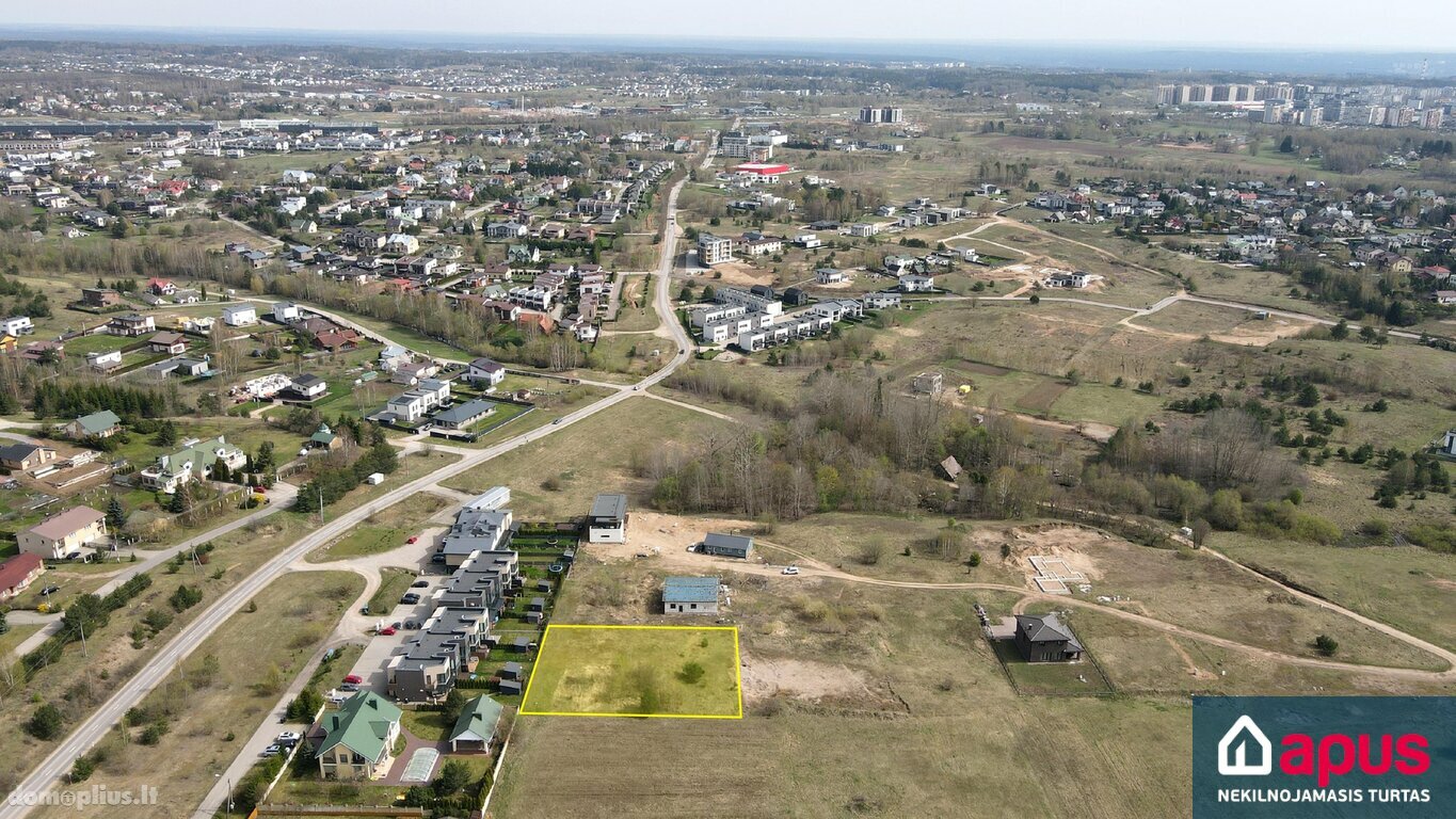 Parduodamas sklypas Vilniuje, Tarandėje