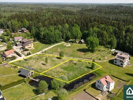 Sklypas Vilniaus rajono sav., Užubaliuose, Užubalių g.