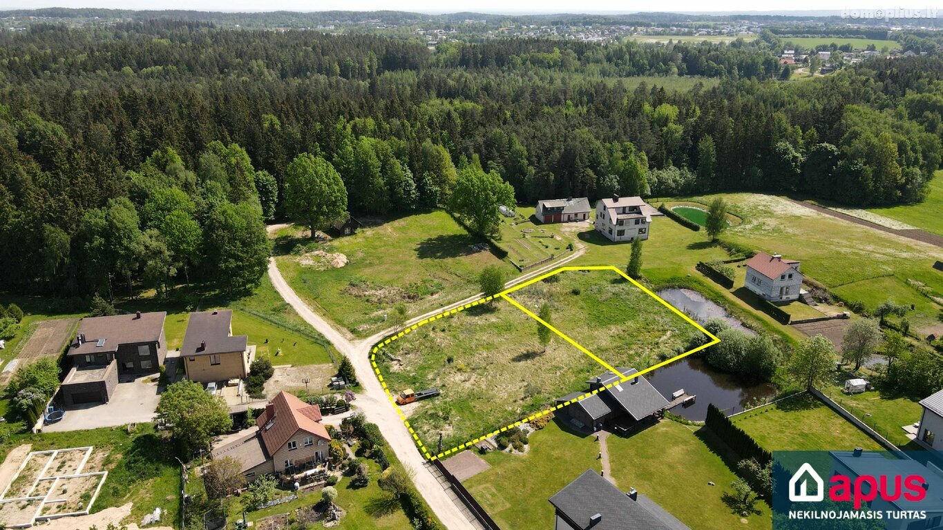 Parduodamas sklypas Vilniaus rajono sav., Užubaliuose, Užubalių g.