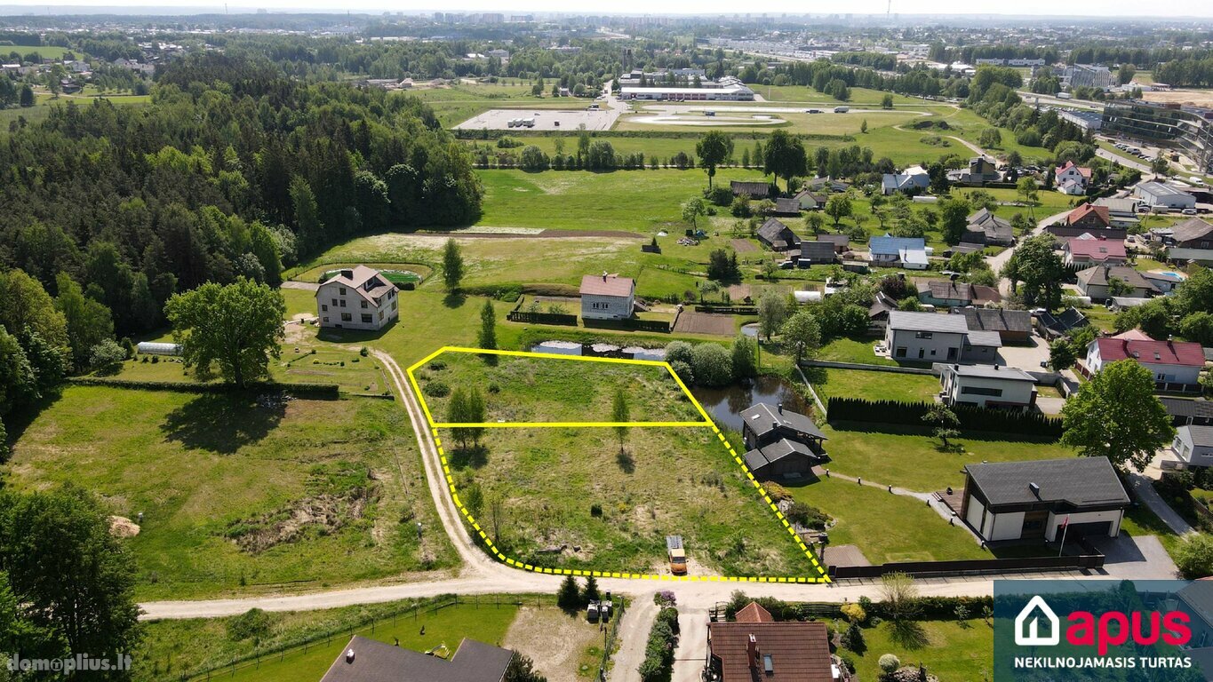 Parduodamas sklypas Vilniaus rajono sav., Užubaliuose, Užubalių g.