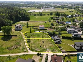 Parduodamas sklypas Vilniaus rajono sav., Užubaliuose, Užubalių g.