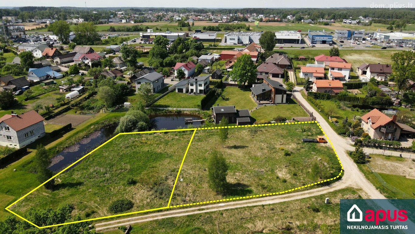 Parduodamas sklypas Vilniaus rajono sav., Užubaliuose, Užubalių g.