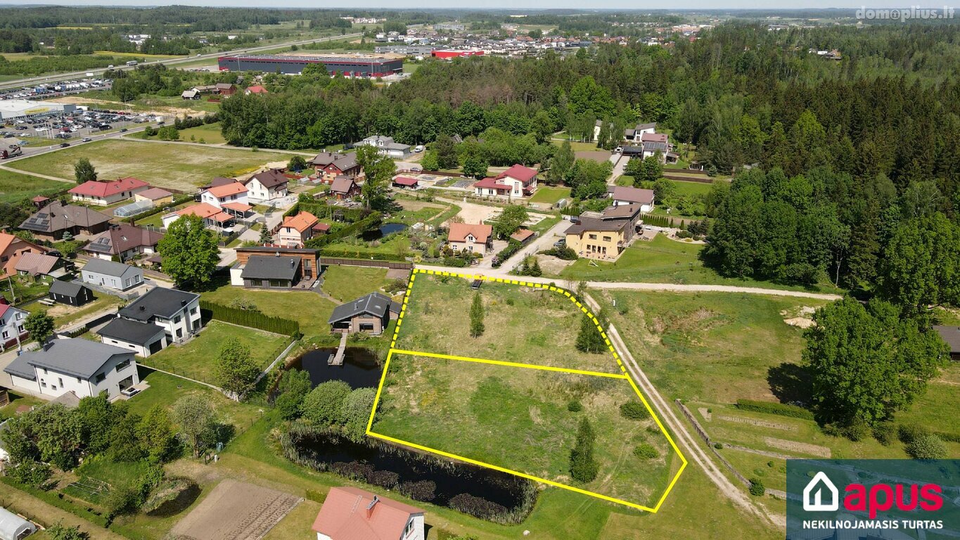 Parduodamas sklypas Vilniaus rajono sav., Užubaliuose, Užubalių g.