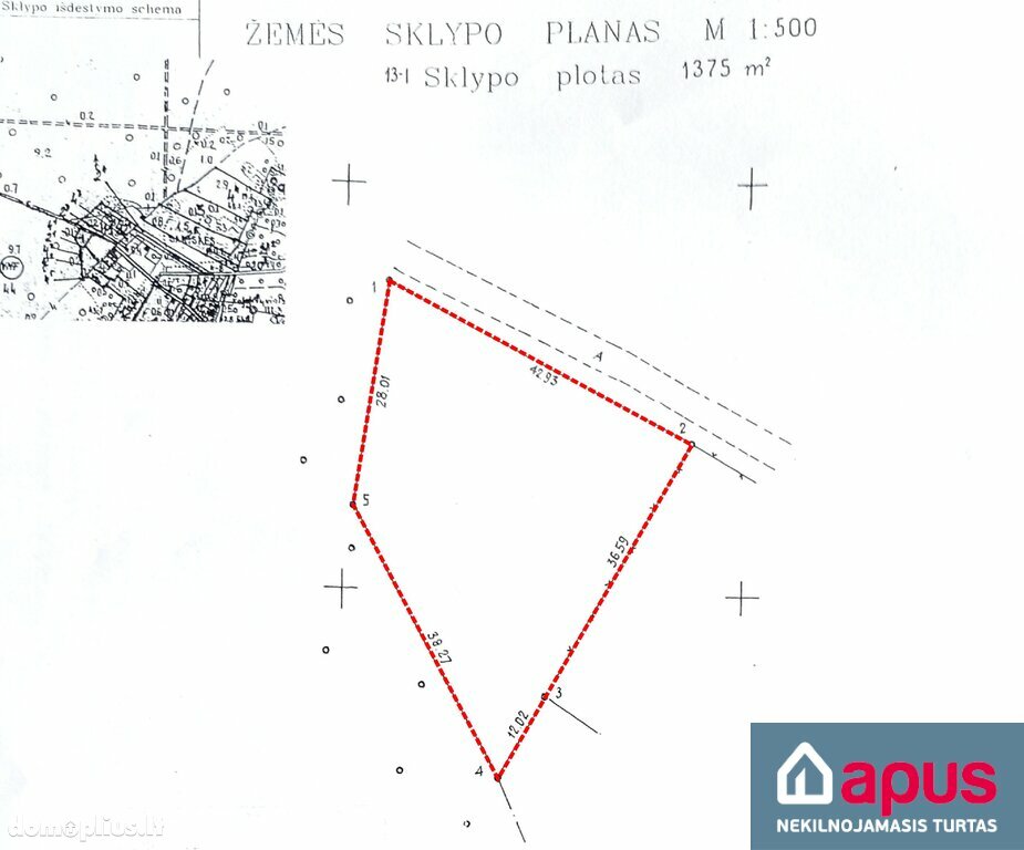 Parduodamas sklypas Vilniaus rajono sav., Sakiškėse