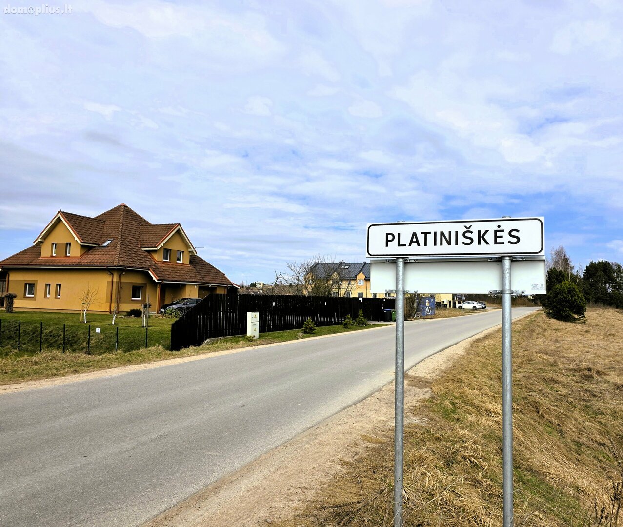 Parduodamas sklypas Vilniaus rajono sav., Platiniškėse, Tylos g.