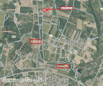 Parduodamas sklypas Klaipėdos rajono sav., Gribžiniuose
