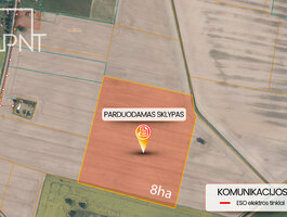 Parduodamas sklypas Radviliškio rajono sav., Sibičiuose