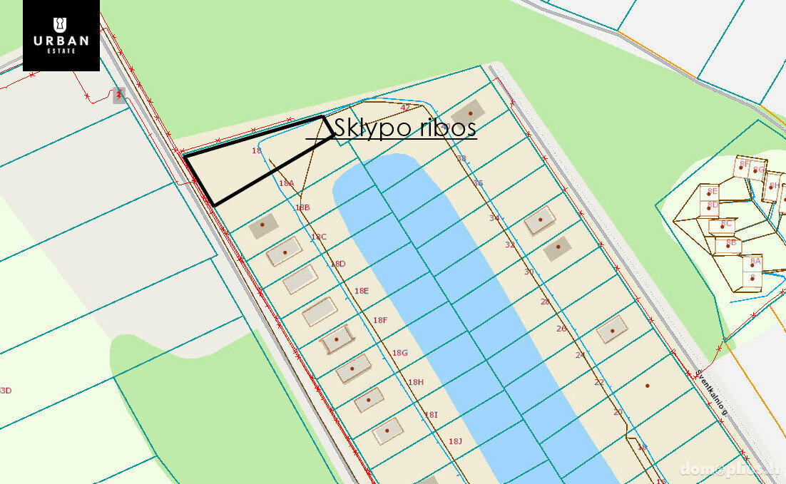 Land for sale Klaipėdos rajono sav., Svencelėje