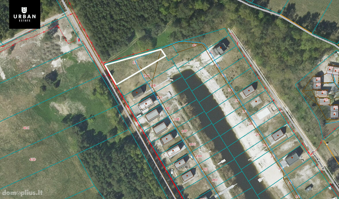 Land for sale Klaipėdos rajono sav., Svencelėje