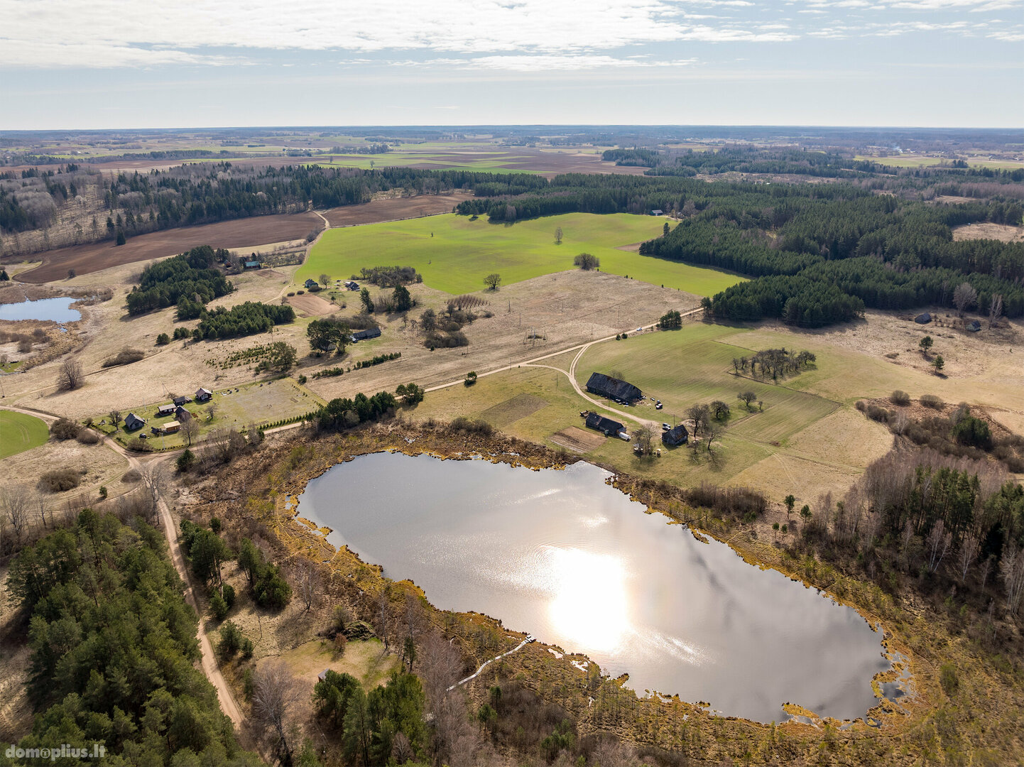 Land for sale Trakų rajono sav., Gudžionyse, Gudžionių g.