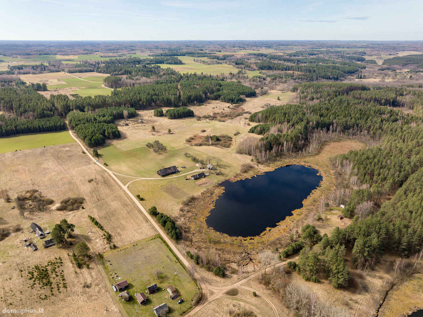 Land for sale Trakų rajono sav., Gudžionyse, Gudžionių g.