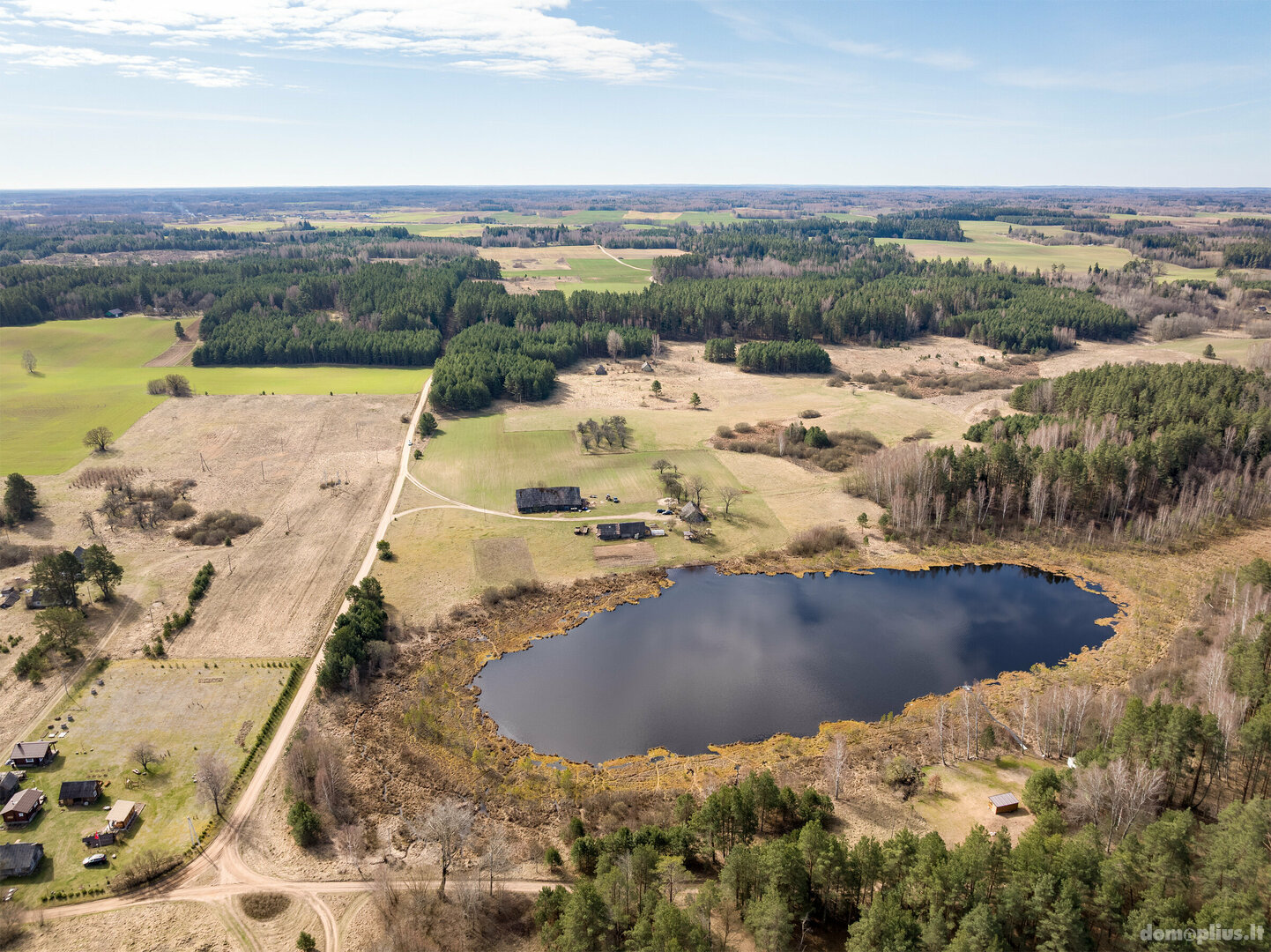 Land for sale Trakų rajono sav., Gudžionyse, Gudžionių g.