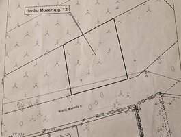 Land for sale Vilniuje, Naujoji Vilnia, Brolių Mozerių g.