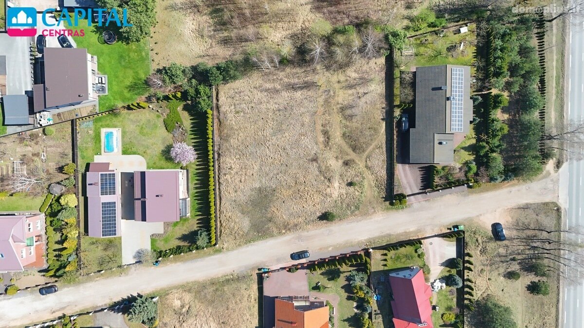 Parduodamas sklypas Vilniuje, Pilaitėje, Antanerės g.