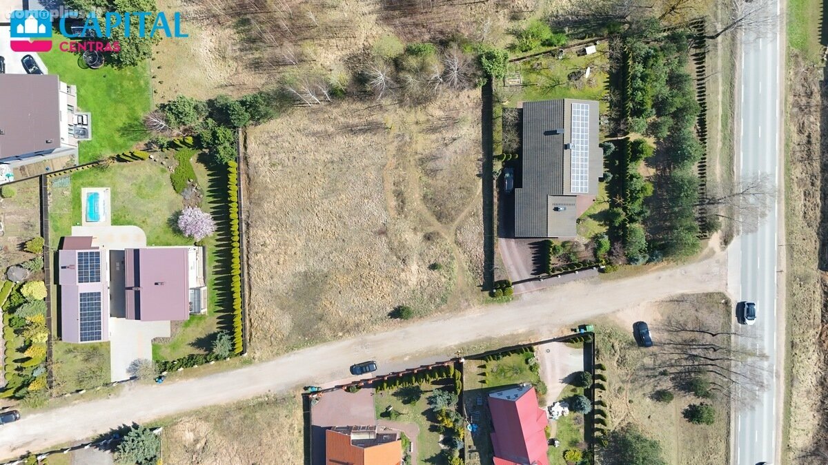 Parduodamas sklypas Vilniuje, Pilaitėje, Antanerės g.