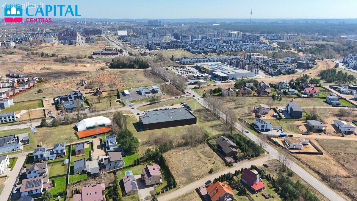 Parduodamas sklypas Vilniuje, Pilaitėje, Antanerės g.