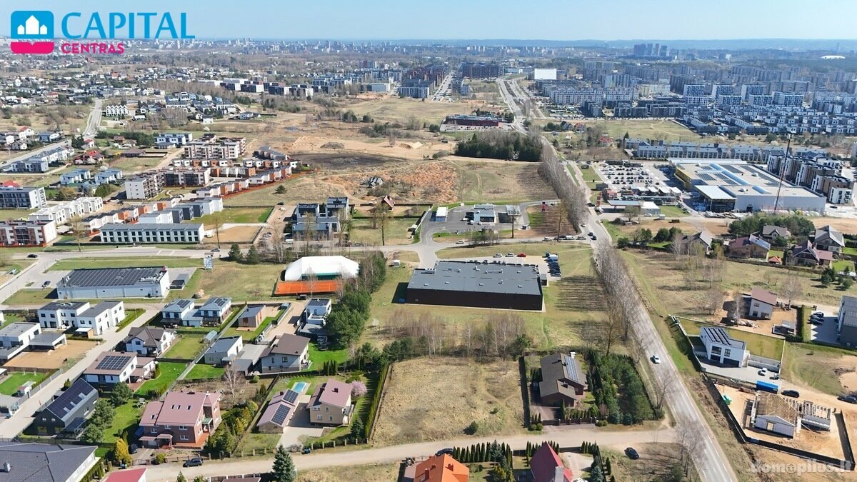 Parduodamas sklypas Vilniuje, Pilaitėje, Antanerės g.