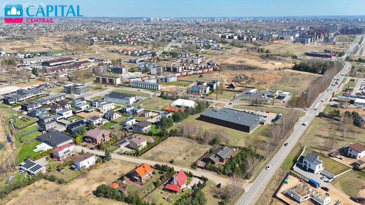 Parduodamas sklypas Vilniuje, Pilaitėje, Antanerės g.