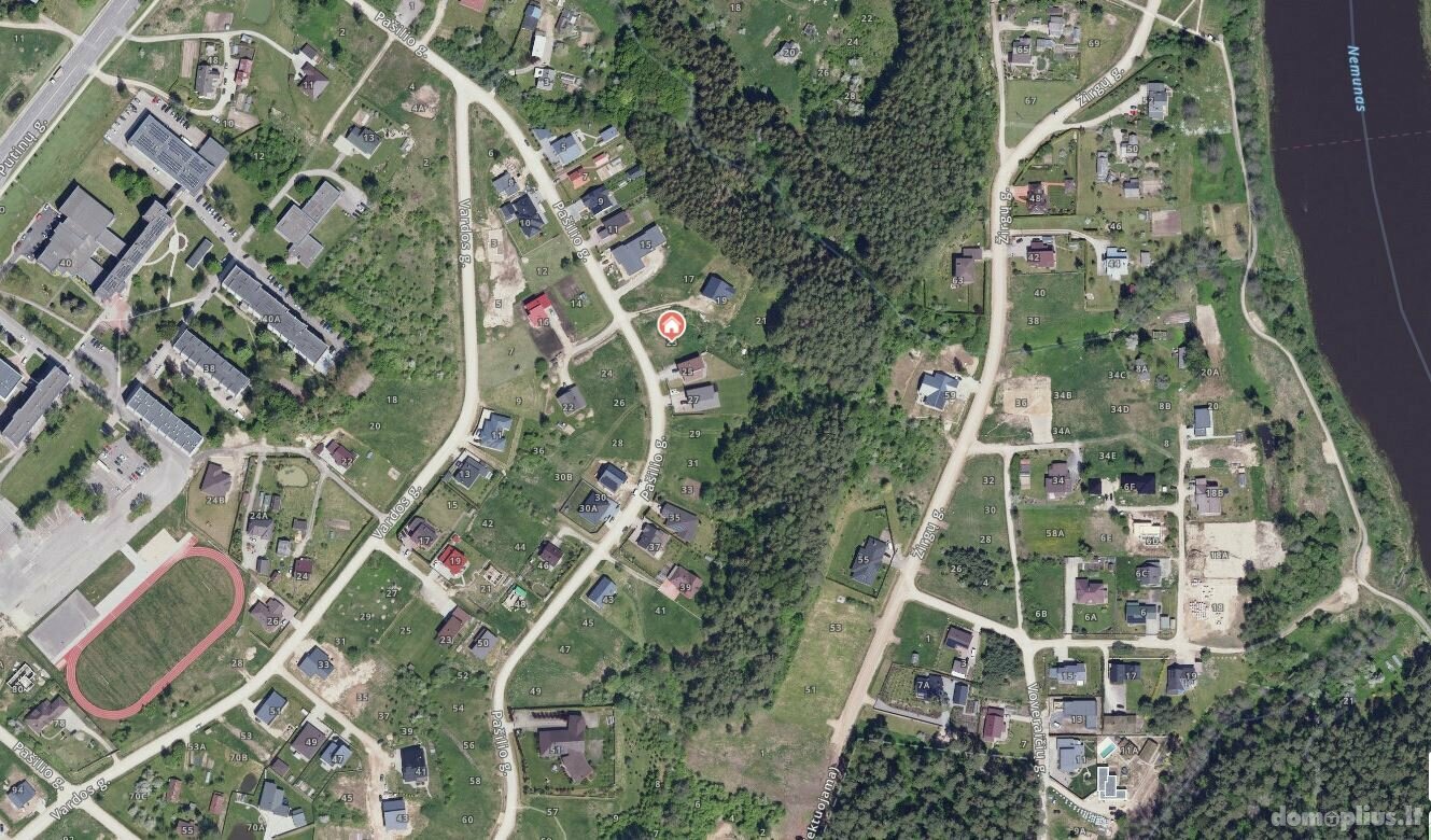 Parduodamas sklypas Alytuje, Putinuose, Pašilio g.