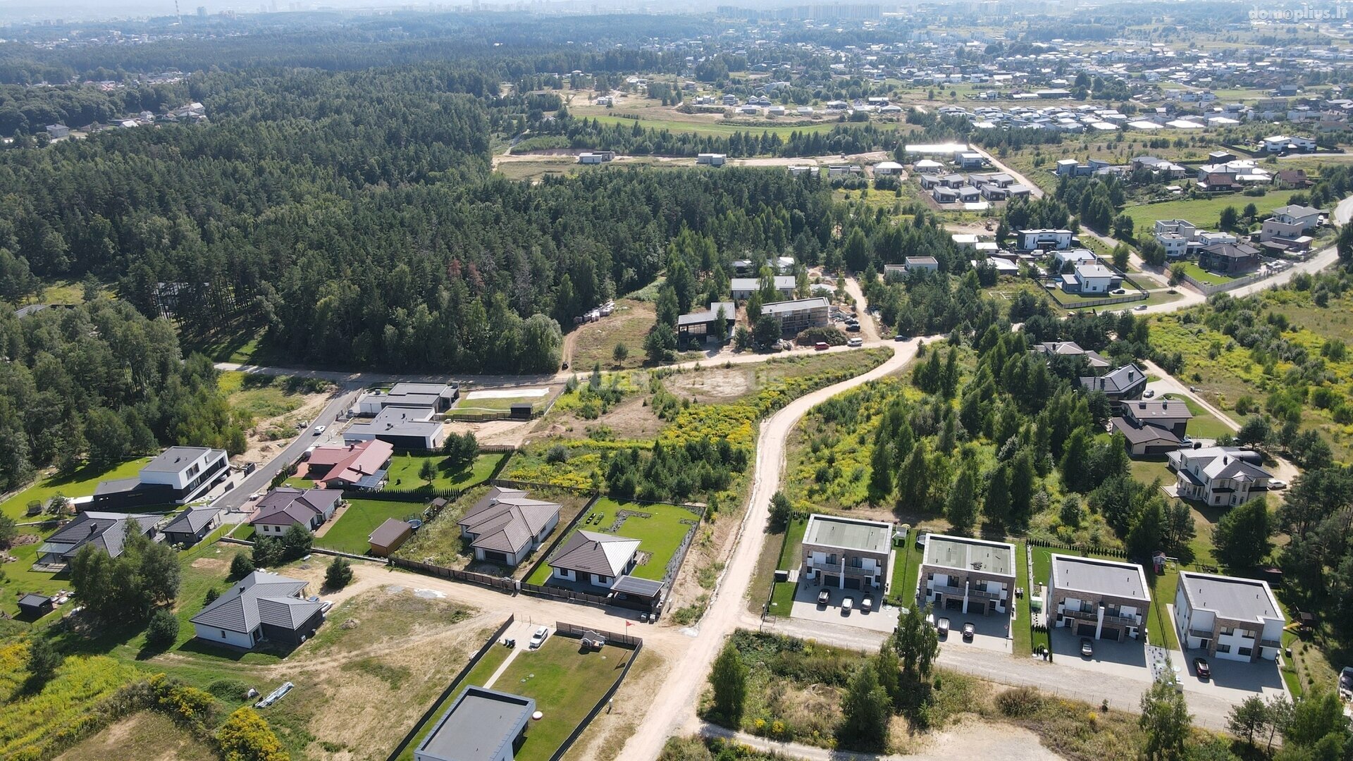 Parduodamas sklypas Vilniuje, Bajoruose