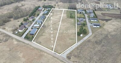 Land for sale Kaune, Vaišvydavoje