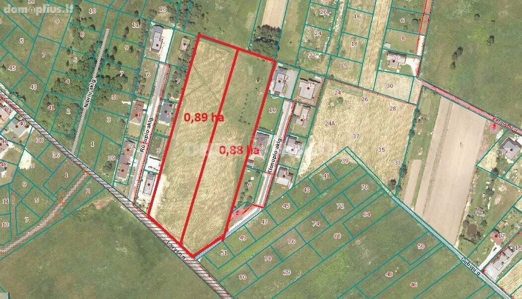 Land for sale Kaune, Vaišvydavoje