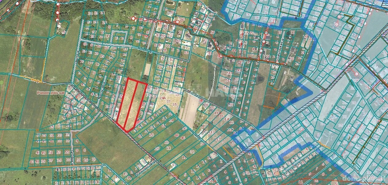Land for sale Kaune, Vaišvydavoje